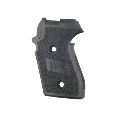 New Style Right Grip Plate Blue Two Tone Pistol