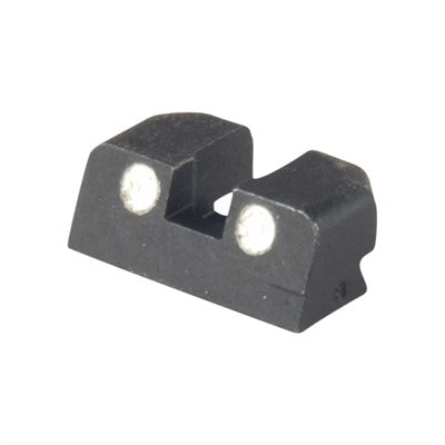 Contrast Rear Sight #8, Blue, Two Tone Finish