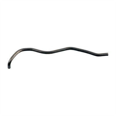 Slide Catch Lever Spring, Two Tone Blue Finish