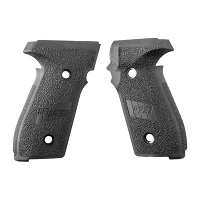 Grip Set for SIG P229 Pistol Black Polymer