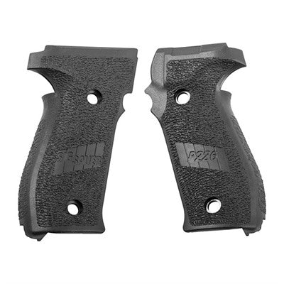 Polymer Grip Panel Set Black Finish