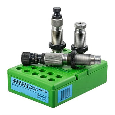 Type S Match Bushing Neck Reloading Die Sets