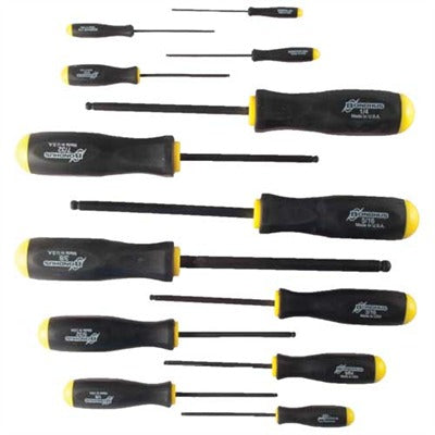 Bondhus Balldriver Hex Wrench Gunsmithing Set