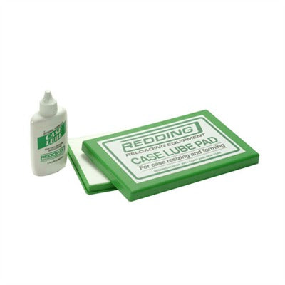 Reloading Case Lubrication Kit with Pad