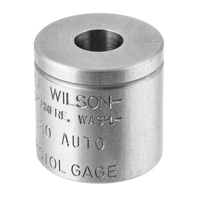 Wilson Max Case Gage for Pistol Reloading – 815145020024