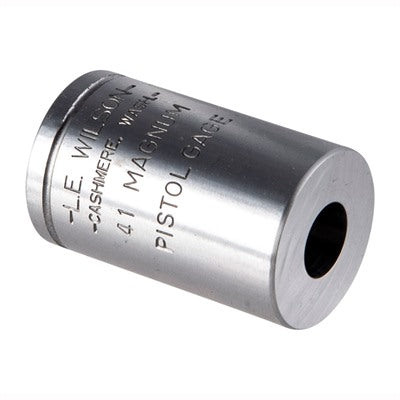 Wilson Max Case Gage for Pistol Reloading – 815145020031