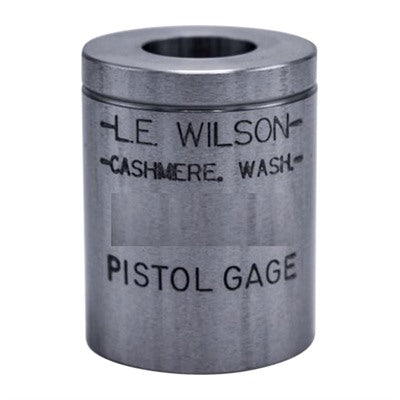 Wilson Max Case Gage for Pistol Reloading – 815145020055
