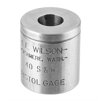 Wilson Max Case Gage for Pistol Reloading – 857949005180