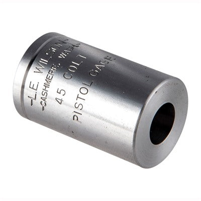 Wilson Max Case Gage for Pistol Reloading – 815145020062