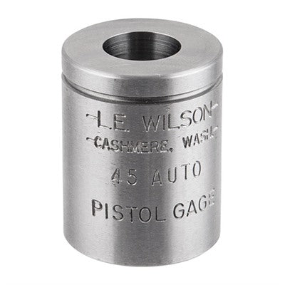 Wilson Max Case Gage for Pistol Reloading – 857949005159