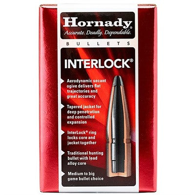 InterLock .308" 30 Caliber Rifle Bullets for Reloading