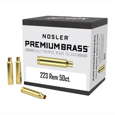 Premium .223 Rem Rifle Reloading Brass