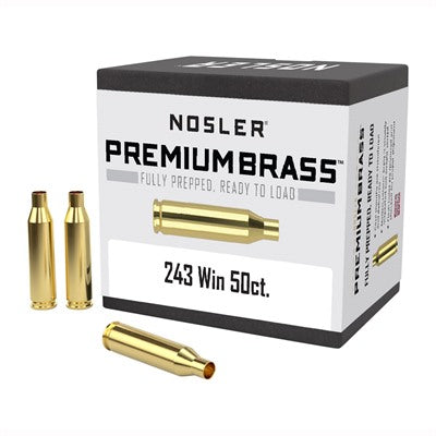 Premium .243 Winchester Brass Cases