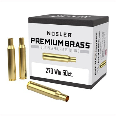 Premium .270 Winchester Brass Cases