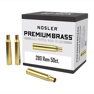 .280 Remington Unprimed Brass Cases