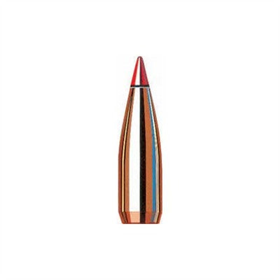22 Caliber V-MAX Boat Tail Polymer Tip Bullets