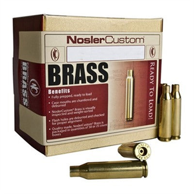 7mm STW Brass Cartridge Cases for Reloading