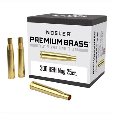 300 H&H Mag Premium Brass Cases