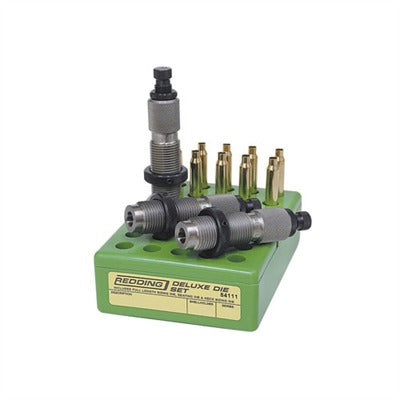 Deluxe 3-Die Set for Reloading 611760842238