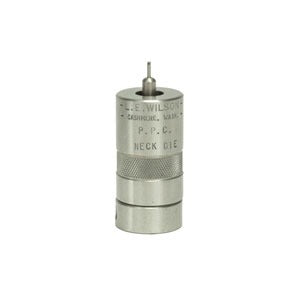Stainless Steel Neck Sizing Reloading Die