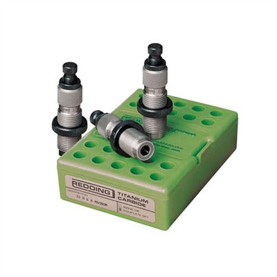 Redding Carbide 3-Die Handgun Die Set 611760881725