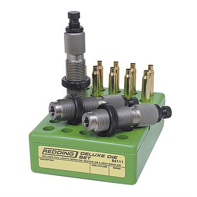 Deluxe Three-Die Reloading Set 611760843785