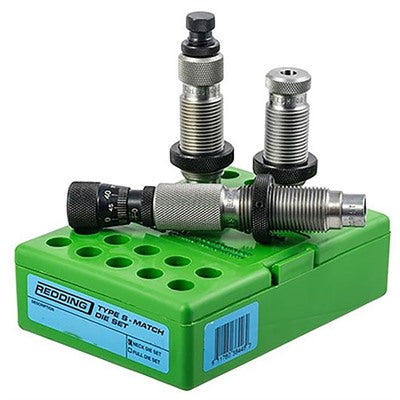 Match Bushing Neck Die Set Type S Precision Reloading