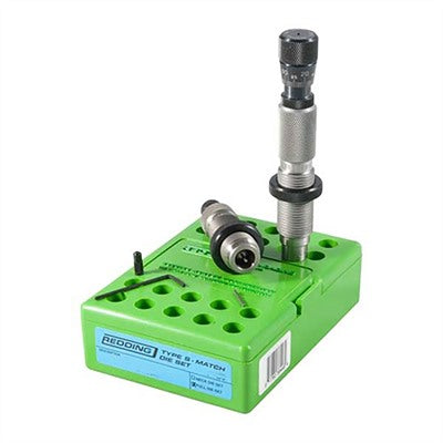 Type S Match Bushing Full Reloading Die Set 611760367458