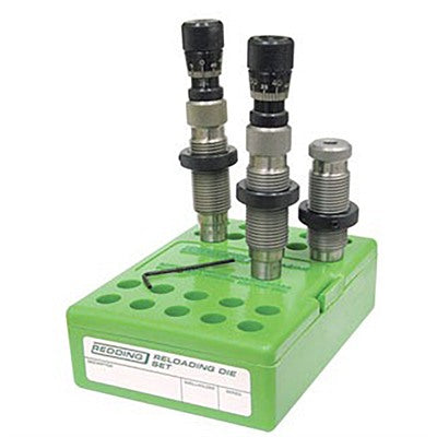 Competition Bushing Neck Reloading Die Set 611760583193