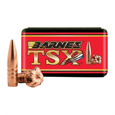 Barnes Triple Shock X .284" 7mm Boat Tail Reloading Bullets