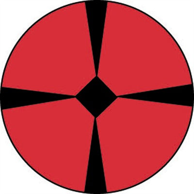 AccuPoint 1 Inch Target Dots - Box of 100