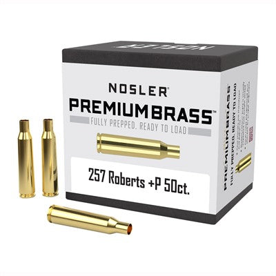 Premium Brass Cases 257 Roberts +P