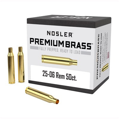 Premium Brass Cases 25-06 Remington