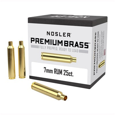 7MM Rem Ultra Mag Brass Cases for Reloading