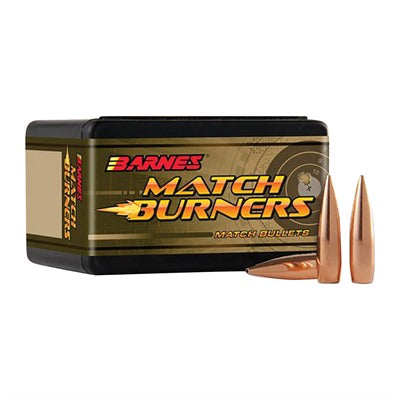6mm (.243") Match Burner Reloading Bullets