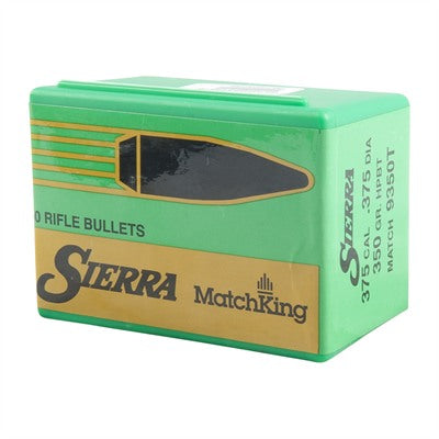375 Caliber MatchKing Rifle Bullets 0.375 Inch