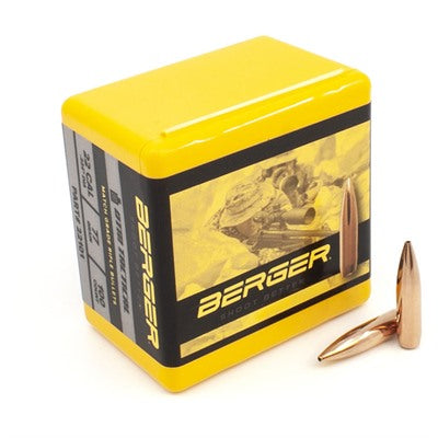 22 Cal 0.224 Inch Open Tip Match Tactical Bullets