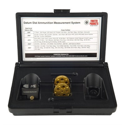 Precision Datum Dial Ammunition Measurement System