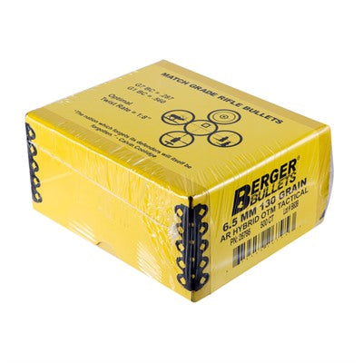 6.5mm (0.264") AR Hybrid Tactical OTM Bullets for Reloading