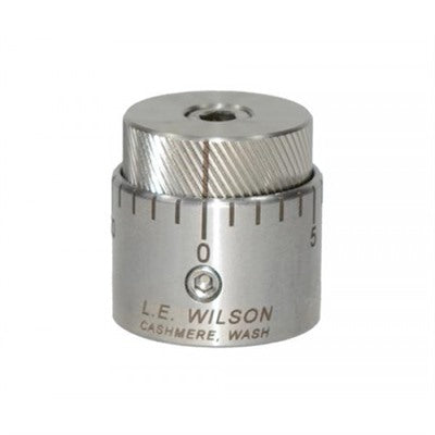 Reloading Micro-Adjust Bullet Seater Cap