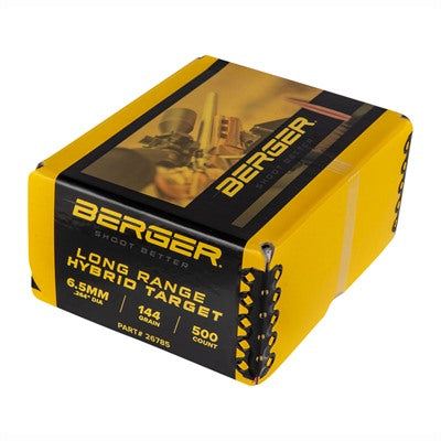 6.5mm Long Range Hybrid Projectiles