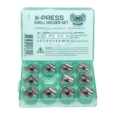 X-Press Shell Holder Set for Reloading