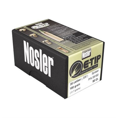 .308 Spitzer Lead Free Expansion Tip Bullets