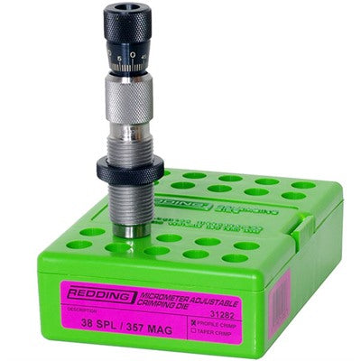 Adjustable Crimp Die Reloading Accessory