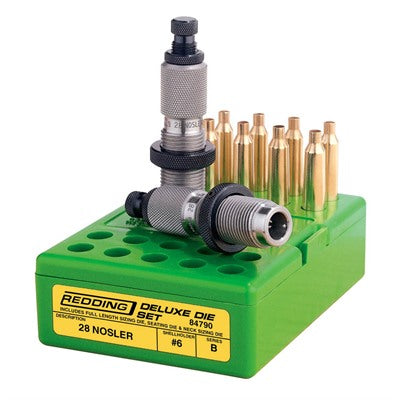 Deluxe 3-Piece Die Sets for Reloading