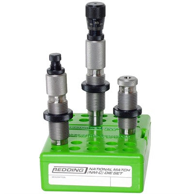 National Match Die Set for Reloading 611760394461