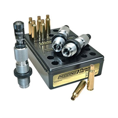 Premium Deluxe Die Sets for Rifle Reloading