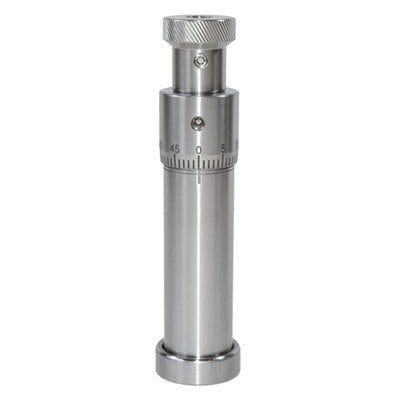 Bullet Seater Die Blank with Micrometer Top