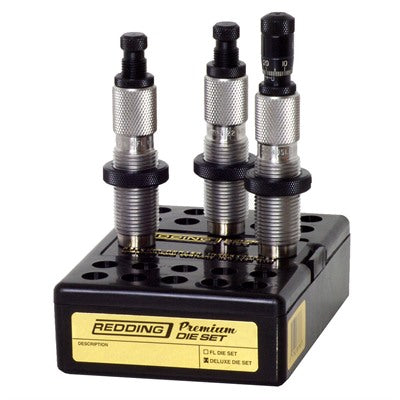 Premium Deluxe Die Set for 22 Nosler