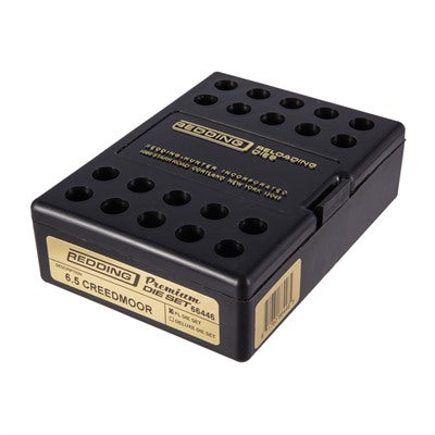 Premium Full-Length Die Set for 6.5 Creedmoor